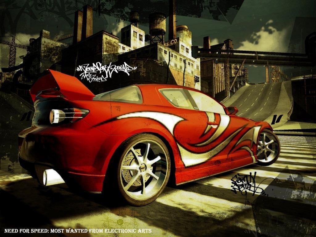 NFS MOST WANTED